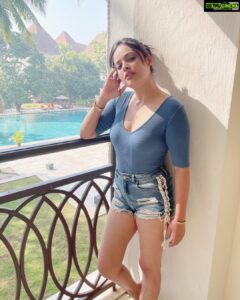 Nandita Swetha Instagram - ‘Care yourself’ 
.
.
#click #pose #poser #instagram #instadaily #instamood #2020 #nanditaswetha #lookbook #shorts #bodysuit #shootdiaries #shoottime #south #southactor