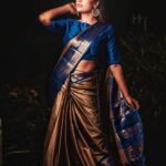 Nandita Swetha Instagram – ‘it’s all about how you carry’
.
.
Wearing @vinzie.boutique saree. 
I love it girl-) 
.
Shot by @naveenvcphotography 
Makeup @makeuphairbyglory 
Hair @makeup_by_gourii 
.
.
#sareelove #sareegirl #homely #bluesaree #vinzie #boatneckblouse #blouse #pose #actor #bangalore #south #lockdownshoot #southgirl #instagram #insta #instagood
