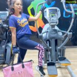 Nandita Swetha Instagram – ‘Work hard until u feel satisfied’
.
.
Bag from @stuffsunique1 

Clicked by @ajay.varma.n 

Outfit @superdryindia 
Shoe @underarmour 
.
.
#workout #gym #fit #golds #bangalore #stepper #sweatit #actresslife #pose