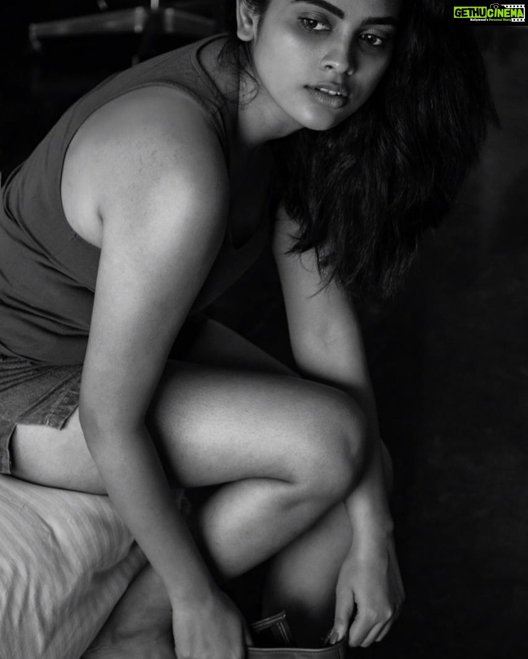 Nandita Swetha Instagram - It’s ok to be weird-) . . 📸📸📸 @irst_photography . #instapic #weekend #vibe #click #shoot #candid #goodpic #instagram #actress #south #chennai #tamilactress #throwback
