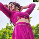 Nandita Swetha Instagram – Wear wat comforts you 
.
Wearing @reshmakunhi creation 
Shot in @samsungindia #s20 
.
#selfportrait #click #pose #pink #purple #quarantineshoot #poser #sky #bangalore #southactress #instadaily #instagram #south #actor