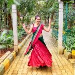 Nandita Swetha Instagram - ‘A little progress each days adds up to big results’ . . Wearing @cinderellacloset_hyd . #lehenga #croptop #blouse #collab #collaboration #hyderabad #entrepreneurlife #influencer #actress #southactress #roll #marron #skirt #highbun #smile #darklipstick #colorbar #bangalore #instafeed #instagram #instadaily #insta #instafashion #quarantinelife