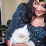 Nandita Swetha Instagram – I never imagined this boy in my arm wil become so important in my life. He bought my energy back. Joyful kid. 
Swipe ▶️▶️
.
.
#bell #mykid #attitudeboy #baby #life #love #pet #petlover #handsome #youngestmember #family #insta #cat #parsiancat #beauty #joy