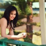 Nandita Swetha Instagram - ❤️❤️❤️ . . Shot by @sandeep_fp . #click #shoot #pose #smile #araku #video #reel #actor #southactress #nanditaswetha #yellow #nature #vizag #throwback