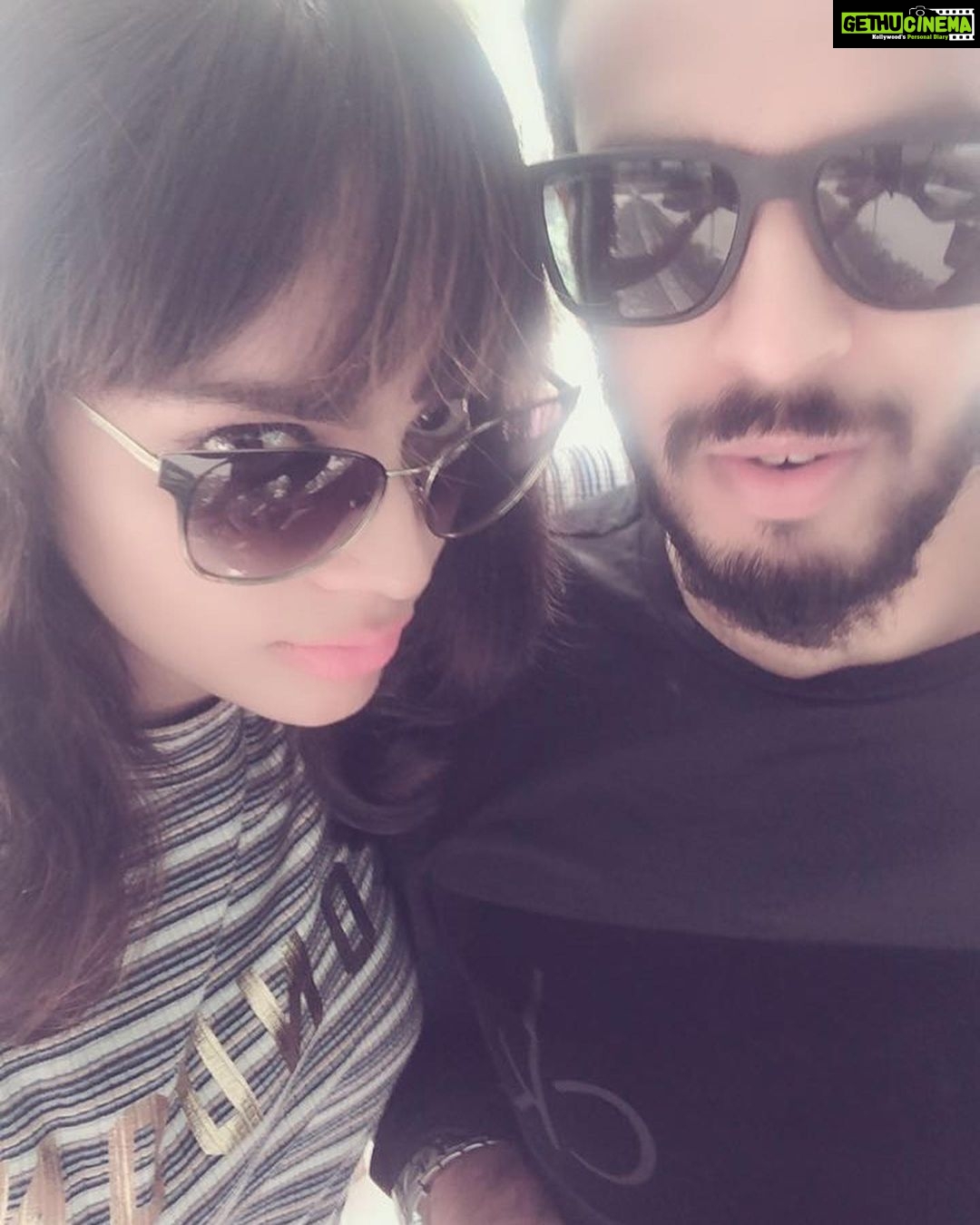 Nandita Swetha Instagram - Wat can I say. You are my real brother from another mother. Evrytime you stood up when I am in need. Every time you had that patience to listen to my creepy things. Every time you supported me in wat ever I do. Every time u boosted my energy. Every time you click me beautifully no matter how I look. You gave me a purest family. You had shown me the power in me. Enough! Enough! Too much ayyindhi. Happy rakshabandhan-) Be my side always n ever . . . #rakshabandhan #brother #sister #soul #love #kiddo #vizag #bangalore #bonding #instapic #instacelebration #instagram