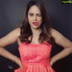 Nandita Swetha Instagram - Dolling up is part of my work😋😋 . Styled by @firoz_design_studio Clicked by @v_capturesphotography Hair @vadhuvumakeupstudio Asst #thiru . #dhee14 #danceshow #designer #etv #actresslife