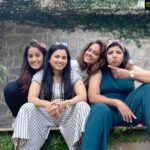 Nandita Swetha Instagram - Wat else we need? Less friends n lot of fun. . @prakash.sowmya @vj_hemalatha @smitha.patil.735 . . #dayout #girlgang #sweethearts #roadtrip #pout #crazygirl #we4 #vjhema #bangalore #wineyard #fun #friends #girlfriends Bangalore, India