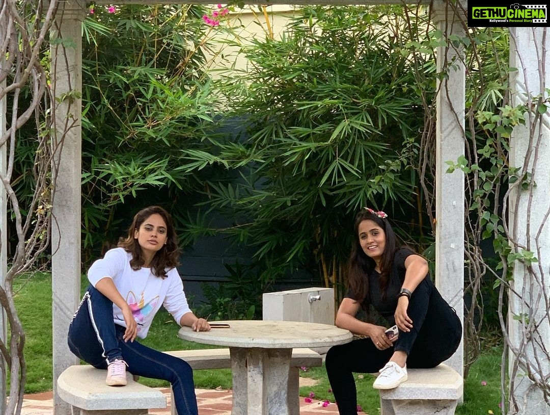 Nandita Swetha Instagram - Wat else we need? Less friends n lot of fun. . @prakash.sowmya @vj_hemalatha @smitha.patil.735 . . #dayout #girlgang #sweethearts #roadtrip #pout #crazygirl #we4 #vjhema #bangalore #wineyard #fun #friends #girlfriends Bangalore, India