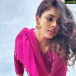 Nandita Swetha Instagram – Wear wat comforts you 
.
Wearing @reshmakunhi creation 
Shot in @samsungindia #s20 
.
#selfportrait #click #pose #pink #purple #quarantineshoot #poser #sky #bangalore #southactress #instadaily #instagram #south #actor