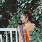 Nandita Swetha Instagram - 🦜🦜🦜🦜 . . Accessories from @aarohi_online Saree from @unnatisilks . #saree #sareelove #habba #ganeshafestival #ganeshchaturthi #homely #traditionallook #yellowsaree #cottonsaree #neckpiece #pearljewelry #vibe #makeup #actress #actor #poser #camera #love #goodday #instagood #instagram #instadaily #positivevibes