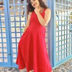 Nandita Swetha Instagram – 💃💃💃💃
.
.
Wearing  handloom dress by  @lineages_co 
.
.
Clicked by @vaishaliikbetala 
.
.
#poser #actor #flyhigh #outdoor #red #dress #laughout #collaboration #cotton #handloom #insta #makeup #look #girlsdayout