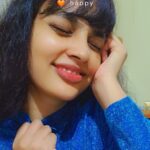 Nandita Swetha Instagram – Because I am Happy🦋🦋🦋
.
.
#smile #happy #time #selflove #fringe #selfies #snapchat #nomakeup #filter #click #quarantine #positive #actress #actresslife #blueday #bangalore #eveningshot