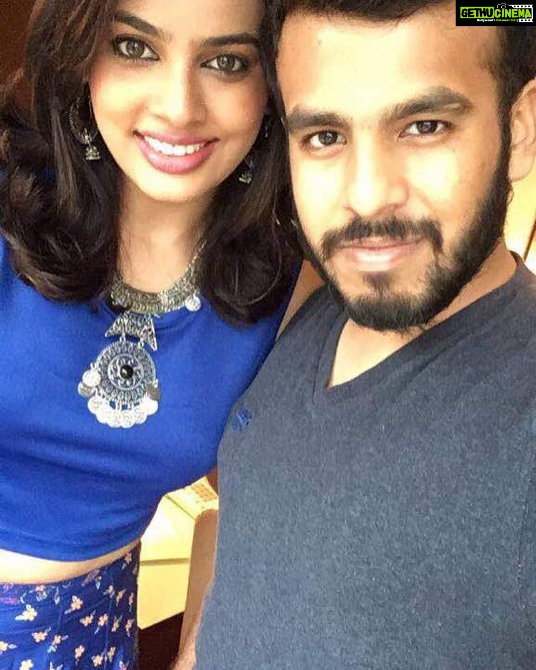 Nandita Swetha Instagram - Wat can I say. You are my real brother from another mother. Evrytime you stood up when I am in need. Every time you had that patience to listen to my creepy things. Every time you supported me in wat ever I do. Every time u boosted my energy. Every time you click me beautifully no matter how I look. You gave me a purest family. You had shown me the power in me. Enough! Enough! Too much ayyindhi. Happy rakshabandhan-) Be my side always n ever . . . #rakshabandhan #brother #sister #soul #love #kiddo #vizag #bangalore #bonding #instapic #instacelebration #instagram