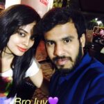 Nandita Swetha Instagram – Wat can I say. 
You are my real brother from another mother.
Evrytime you stood up when I am in need.
Every time you had that patience to listen to my creepy things. 
Every time you supported me in wat ever I do.
Every time u boosted my energy.
Every time you click me beautifully no matter how I look.
You gave me a purest family.
You had shown me the power in me.
Enough! Enough! 
Too much ayyindhi.
Happy rakshabandhan-) 
Be my side always n ever 
.
.
.
#rakshabandhan #brother #sister #soul #love #kiddo #vizag #bangalore #bonding #instapic #instacelebration #instagram
