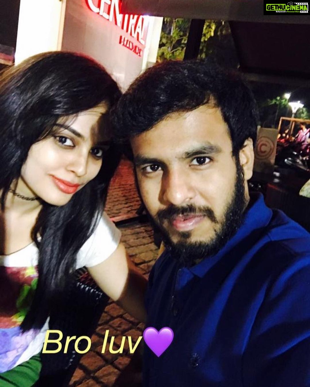 Nandita Swetha Instagram - Wat can I say. You are my real brother from another mother. Evrytime you stood up when I am in need. Every time you had that patience to listen to my creepy things. Every time you supported me in wat ever I do. Every time u boosted my energy. Every time you click me beautifully no matter how I look. You gave me a purest family. You had shown me the power in me. Enough! Enough! Too much ayyindhi. Happy rakshabandhan-) Be my side always n ever . . . #rakshabandhan #brother #sister #soul #love #kiddo #vizag #bangalore #bonding #instapic #instacelebration #instagram
