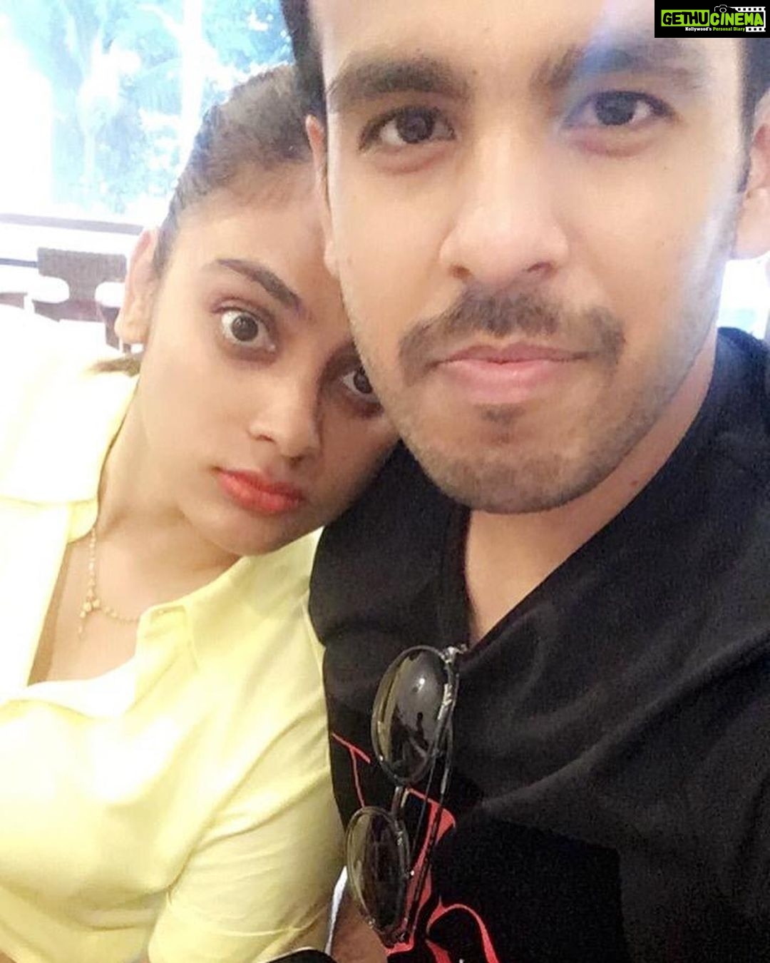 Nandita Swetha Instagram - Wat can I say. You are my real brother from another mother. Evrytime you stood up when I am in need. Every time you had that patience to listen to my creepy things. Every time you supported me in wat ever I do. Every time u boosted my energy. Every time you click me beautifully no matter how I look. You gave me a purest family. You had shown me the power in me. Enough! Enough! Too much ayyindhi. Happy rakshabandhan-) Be my side always n ever . . . #rakshabandhan #brother #sister #soul #love #kiddo #vizag #bangalore #bonding #instapic #instacelebration #instagram