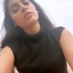 Nandita Swetha Instagram - Ok some #sunset clicks #voguechallenge accepted #blackoutday2020 #maskiseverything #maskisthenewnormal #staysafe . . @vogueindia @apple #iphone11pro