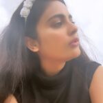 Nandita Swetha Instagram - Ok some #sunset clicks #voguechallenge accepted #blackoutday2020 #maskiseverything #maskisthenewnormal #staysafe . . @vogueindia @apple #iphone11pro