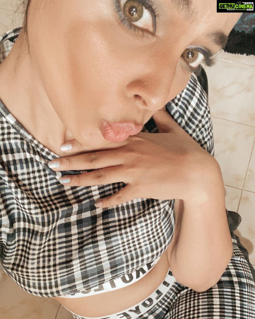 Nandita Swetha - 49K Likes - ‘Give it a shot’
.
.
#selfies #selflove #blue #coord #makeupon #instapic #instagram #poser #actor #positive #silence #home #makeup #products #south #bangalore #mood #ootd #selfquarantined