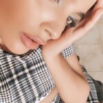 Nandita Swetha Instagram - ‘Give it a shot’ . . #selfies #selflove #blue #coord #makeupon #instapic #instagram #poser #actor #positive #silence #home #makeup #products #south #bangalore #mood #ootd #selfquarantined