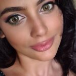 Nandita Swetha Instagram – My obsession towards learning about makeup is high on ☆☆☆☆
Look at these pictures. No filter still flawless. Whatever the brand you use still have to know how to use them. 
.
.
Used these below products
.
@soft_lenses – #contactlense

@farsalicare – #faceoil 

@narsissist – #primer 

@bobbibrownindia – #foundation 

@maccosmetics – #conncealer 

@wetnwildbeauty – #eyeshadow palette 

@wetnwildbeauty – #mascara 

@nyka – #eyebrow pencil 

@maccosmetics – #lipstick 

@maybelline – #highlighter 

@narsissist – #blush 
.
.
.
#makeup #obsession #actor #qurantinelife #eye #eyemakeup #eyeshadow #influencer #india #south #actresslife #instagram #trending #lipsticks Bangalore, India