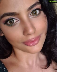 Nandita Swetha Instagram - My obsession towards learning about makeup is high on ☆☆☆☆ Look at these pictures. No filter still flawless. Whatever the brand you use still have to know how to use them. . . Used these below products . @soft_lenses - #contactlense @farsalicare - #faceoil @narsissist - #primer @bobbibrownindia - #foundation @maccosmetics - #conncealer @wetnwildbeauty - #eyeshadow palette @wetnwildbeauty - #mascara @nyka - #eyebrow pencil @maccosmetics - #lipstick @maybelline - #highlighter @narsissist - #blush . . . #makeup #obsession #actor #qurantinelife #eye #eyemakeup #eyeshadow #influencer #india #south #actresslife #instagram #trending #lipsticks Bangalore, India