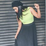 Nandita Swetha Instagram - 👣👣👣 #selfportrait #quarantinelife #black #poser #iphone11promax #edited #aesthetic #bangalore