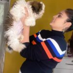 Nandita Swetha Instagram – Hello from @withlovekushi 
.
#goofy  #shitzu #pet @kushi