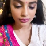 Nandita Swetha Instagram – Ok all the pics posted. 
.
.
.
@fabindiaofficial 
.
.
#ootd #live #instalive #look #homely #trailerlaunch #smile #pink