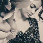 Nandita Swetha Instagram - ‘ Yes, I am an Old school Girl’ Shot on @apple . . . #pulkadot #croptop #aesthetic #athentic #selfportrait #click #instapic #instagram #pose #iphone11pro #makeup #lockdownlife #lockdown #quarantine #staysafe