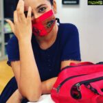 Nandita Swetha Instagram – Thought of posting these images. 
Lockdown has taught many many things to us. 
Today is the first day I have been out on work. Outside world looks so different compare to before. Somewhr the world is mourning. Everything looks so dull. It’s shldnt be like this! Definitely it is leading us to get into to depression, anxiety. 
Reason is within us. Let’s be careful. 
Let’s fight being cautious. Let’s be responsible. Let’s not loose our own ppl.  Let’s not loose hope 
Let’s stay strong 
Let’s be ther for everyone
Much love xxx .
.
.
Swiperight▶️
Special thanks to @reshmakunhi for sending this comfortable #mask at door step. 
Guys order ur own customised masks. Contact @reshmakunhi  #indowestern #candid #look 
#homely #ootd #masks #covid19 #pandemic #staysafe #homelygirl #homelylook #red