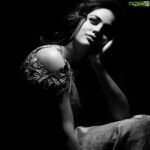 Nandita Swetha Instagram – Pose baby Pose.
.
.
Outfit by designer jaan @reshmakunhi .
 Clicked by @camerasenthil 📸📸 Makeup by @nanditaswethaa 
#pose #actress #look #camera #b&w #throwback #south #instapic #instagram #instagood Malaysia