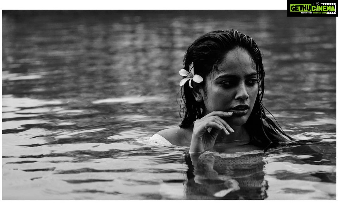 Nandita Swetha Instagram - Somewhere around the world Shot by @bhagathmakka #instapic #water #beforelockdown
