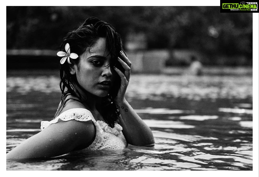 Nandita Swetha Instagram - Somewhere around the world Shot by @bhagathmakka #instapic #water #beforelockdown