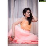 Nandita Swetha Instagram – Self loving 🥰 
This beautiful outfit from @abarnasundarramanclothing 🌸

Clicked by @camerasenthil 📸

Makeup by @vurvesalon @danam_mua 
#instapic #actor #chennai #posing #lovecamera