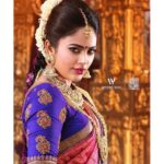 Nandita Swetha Instagram - No matter whr u have come from. Get your place n identity Clicked by @cutsandglorystudios Saree @pashudh Styled by @pansyraja Hair n makeup @vurvesalon @atulyaevents @bronzerbridaljewellery Blouse- @ishithaa_design_house @weddingvows @intercontinental #sareelove #bridelook #kannadagirl #chennai #calender #magazine #shy #poser #actor