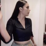 Nandita Swetha Instagram – 🙈🙈🙈 #tiktok #video #moves #nanditaswetha #followme #lehenga #look @tiktok.indiaofficial #makeupon #actress #south