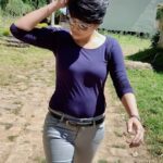 Nandita Swetha Instagram – Ok #rajnisir is my fav🙈
#darbar #rajnikanth #rajnistyle #vanangamudi #look #police #tamil #kodaikanal #style