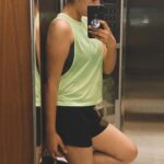 Nandita Swetha Instagram - Helo guys, who is up for 2020 fitness goal? I am in🤎🤎