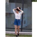 Nandita Swetha Instagram - Self obession🧚🏻‍♀️🧚🏻‍♀️🧚🏻‍♀️ 📸📸📸📸 clicked by @irst_photography Top - @forever21_in Shorts - @shienoutfits Shoe - @zara ..... #Firstclickof2020 #2020 #goals #poser #actor #candid #irst #photography #messyme #sunset #insta #instapic #picsart #heloapp #picsart #fitme #chennai #instagram @instagram