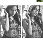 Nandita Swetha Instagram - #blacknwhite #clicked by @antonyfernandophotography 🤗🤗🤗 #click #pose #actor #insta #photography #instapic #bangalore #christmass #look
