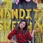 Nandita Swetha Instagram – Love you all from the bottom of my heart❤️❤️
From nowhere to earning you all is a great achievement. Until you guys get bored I wil be keep entertaining you all. As always have your blessings on me. 
.
#1million #onemillionfollowers #happyme #celebration