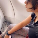 Nandita Swetha Instagram - Travelling is part of my life. I started enjoying it recently. More places to see n more places to explore Wearing Cap- @shienoutfits 🧢 Top - @zara 👚 Pant - @forever21_in 👖 Watch - @apple ⌚️ Shoes- @ignite 💝💝💝 ⛸⛸ #nomakeup 💐💐 #traveller #poser #selfie #11pro #snapchat #heloapp #nanditaswetha #black Kepagowda International Airport Bangalore