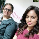 Nandita Swetha Instagram - I fight n fight n fight n she don’t give up. That’s mom. Happy birthday mom 💥⭐️🌟 May u stay happy forever n ever. I am here for u @hemalathamv1967