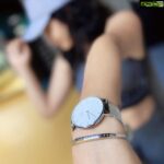 Nandita Swetha Instagram – Time is everything. Be cautious about it. For that you should have a favourite watch on your wrist❤️❤️ Here I am wearing my favourite  @danielwellington  mesh watch for my workout too. 
Wanna buy? Here I am giving you my code ‘ NANDITAS’ to get 15% discount on purchase of @danielwellington watch n brecelet on stores or on website  http://www.danielwellington.com/ 📸📸📸 @ajay_.leo 
#Influencer #actor #watch #danielwellingtonwatches #danielwellington #promotion #poser #gym #workoutlook #workout #underarmour #puma #bangalore #collaboration