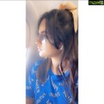 Nandita Swetha Instagram - Sky has no limit. 🌤🌧⛅️⛈🌥🌩☁️🌨 #poser #traveller #influencer #blue #sky #hairstyle #selfie #iphone11pro #nanditaswetha #south #indigo #koovs #instapic #instagram #trending @iphone11pro.official @indigo.6e
