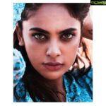 Nandita Swetha Instagram - No matter wat I will be keep experimenting Clicked 📸📸📸📸 by @z.ports #poser #actor #portraitphotography #portrait #beach #blue #edited #instapic #instagram #lense #closeup #vizag #nanditaswetha #look #sharp