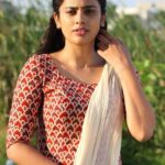 Nandita Swetha Instagram - Introducing #swathi from #kabadadaari @sibi_sathyaraj @sumanth_kumar @instagram #tamil #telugu #billangual #actress #homelylook #instagram #role #character #lead #actor #trending