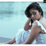 Nandita Swetha Instagram - It’s ok to take liberty on ur own life sometimes #sundayvibe #poser #pool #click #makka #sunset #nature