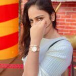 Nandita Swetha Instagram - danielwellington is spoiling us with their crazy deals! Add my code DWNANDITA for an extra 15% off on the website. Offer valid till stock lasts! #DanielWellington #AD @danielwellington #watches #christmassvibe #redlipstick